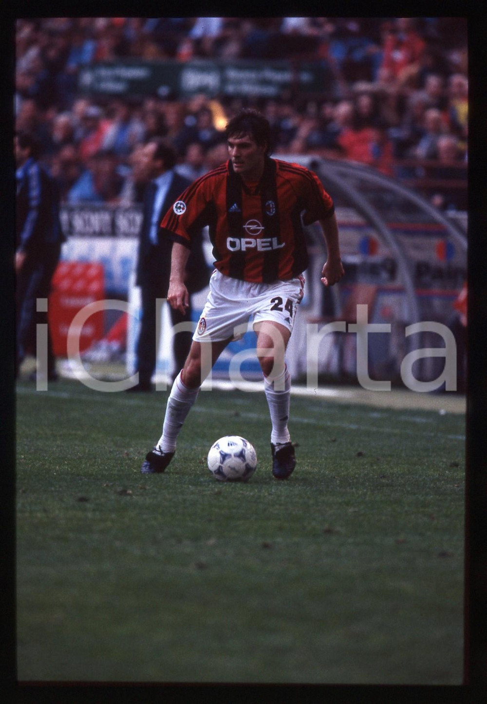 35mm vintage slide* 1999 SERIE A MILAN PARMA 2-1 Andres GUGLIELMINPIETRO-Gara 3