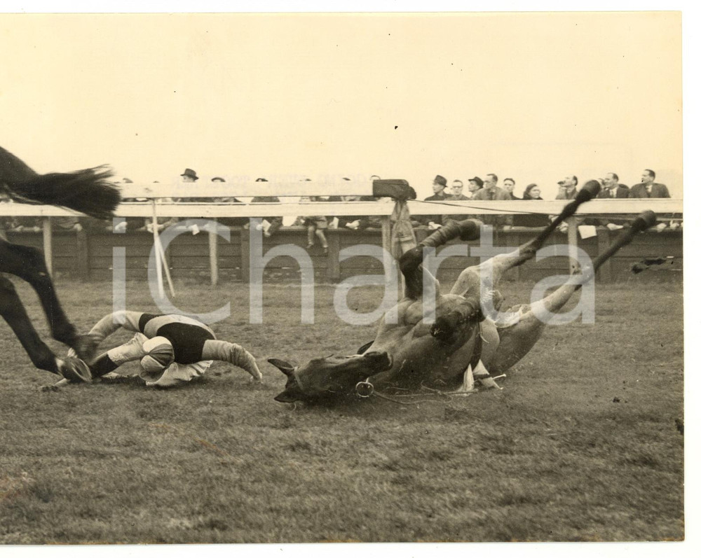 1953 SANDOWN PARK March Open Selling Handicap - Jockey FISHER on PRESUMPTION