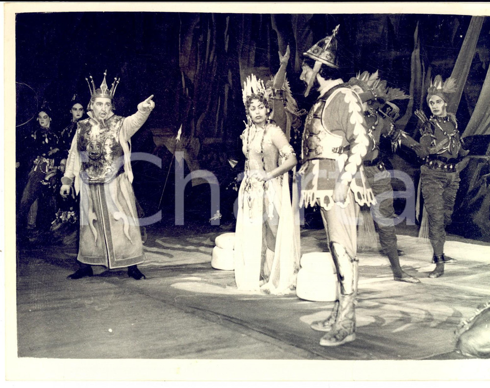 1954 LONDON COVENT GARDEN "Le Coq d'Or" Howell GLYNNE Mattiwilda DOBBS *Photo