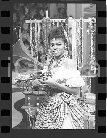 35mm LOTTO 1 NEGATIVO* 1984 RAI 1 TE LO DO IO IL BRASILE Regina PROFETA "Regina"