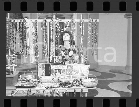 35mm NEGATIVO ORIGINALE * 1984 RAI 1 TE LO DO IO IL BRASILE Gigliola CINQUETTI