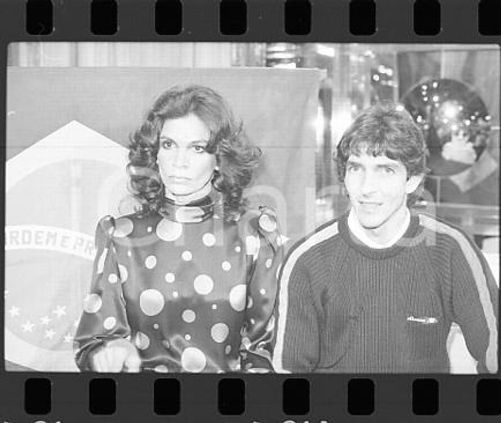35mm NEGATIVO ORIGINALE*1984 COSTUME Paolo ROSSI Florinda BOLKAN ritratti TV 2