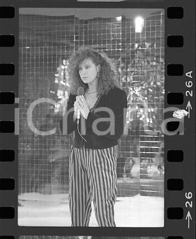 35mm NEGATIVO ORIGINALE * 1984 TV IL CAPPELLO SULLE VENTITRÈ Delia GUALTIERO