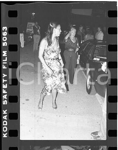 35mm NEGATIVO ORIGINALE * 1984 COSTUME Franca BETTOJA Paparazzata 
