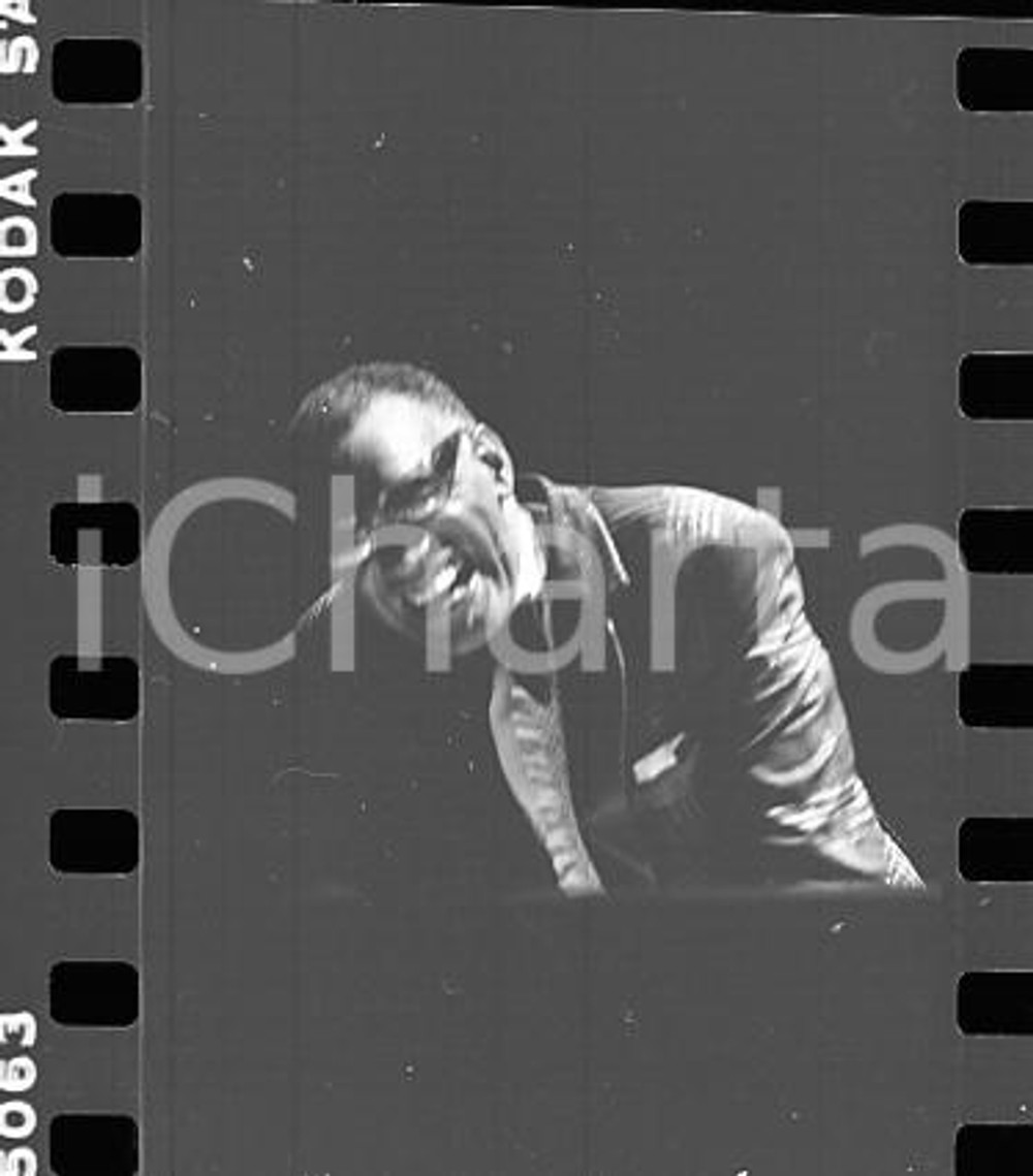 35mm NEGATIVO ORIGINALE * 1984 MILANO Ray CHARLES in concerto (6)