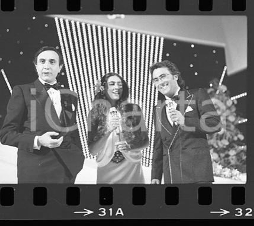 35mm NEGATIVO ORIGINALE* 1984 FESTIVAL SANREMO ALBANO Romina POWER Pippo BAUDO 1