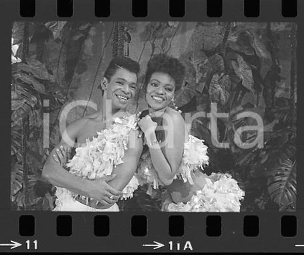 35mm NEGATIVO ORIGINALE * 1984 TE LO DO IO IL BRASILE Celso e Regina (11)