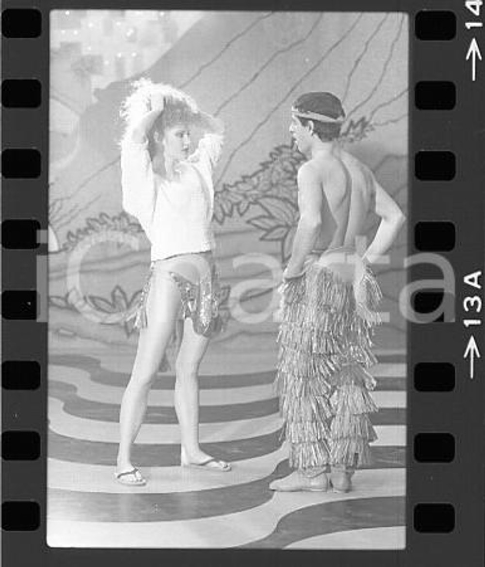 35mm LOTTO 1 NEGATIVO*1984 TE LO DO IO IL BRASILE Claudia DAVI Claudio FERRARO 6