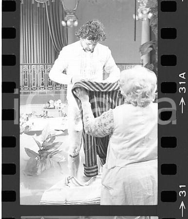 35mm NEGATIVO ORIGINALE * 1984 TE LO DO IO IL BRASILE Beppe GRILLO Sketch (7)