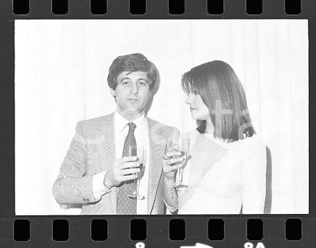 35mm NEGATIVO ORIGINALE * 1978ca COSTUME Gianni RIVERA e Elisabetta VIVIANI (6)