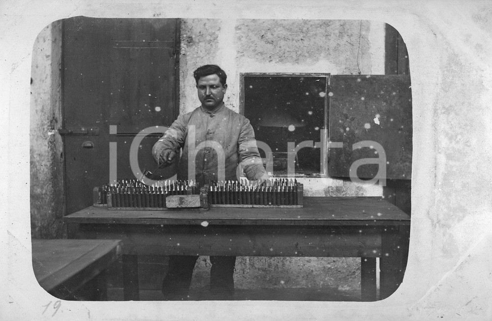 1915 ROMA Fratelli Spierer Pile Elettriche *Il catramatore Felice Orsini