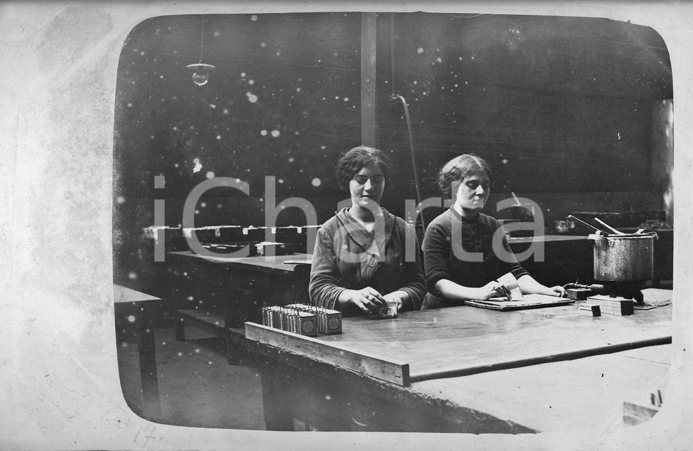 1915 ROMA Fratelli Spierer Pile Elettriche *Le avvolgitrici (macchie)