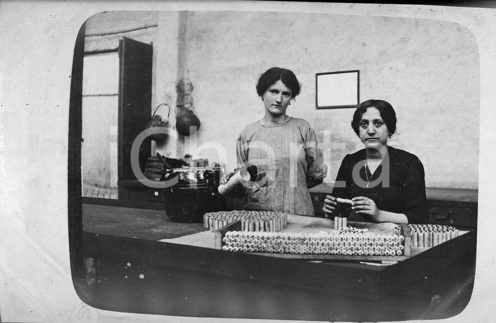1915 ROMA Fratelli Spierer Pile Elettriche *Il processo della gelatina