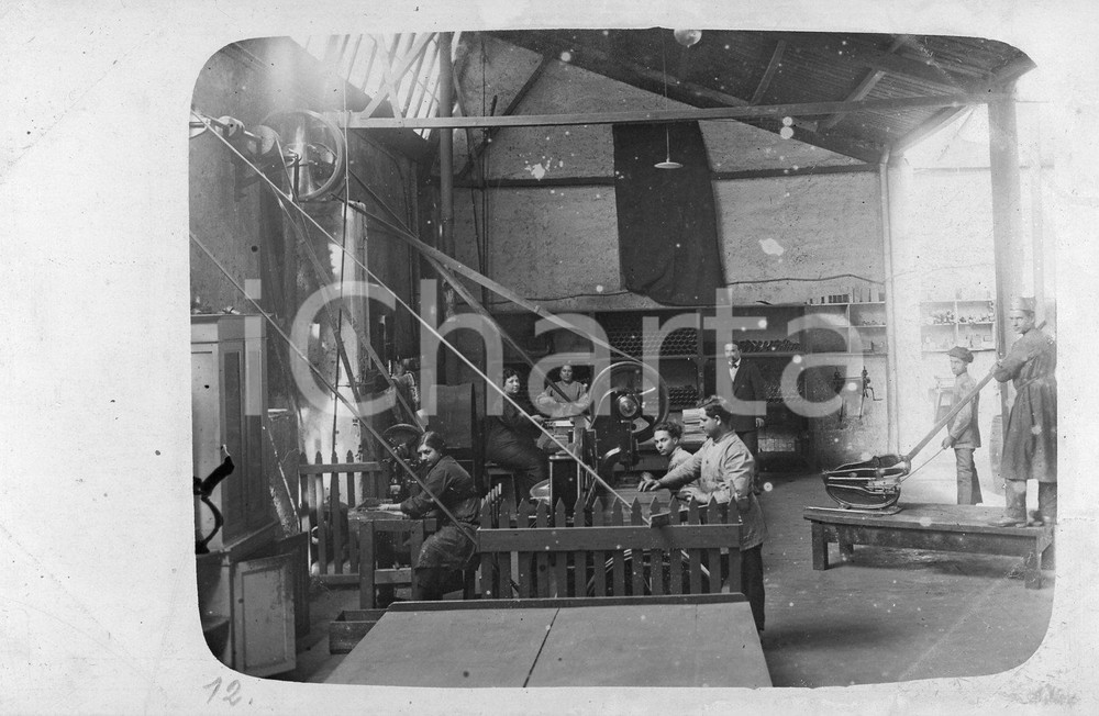 1915 ROMA Fratelli Spierer Pile Elettriche *Salone macchine motori tagliatrici