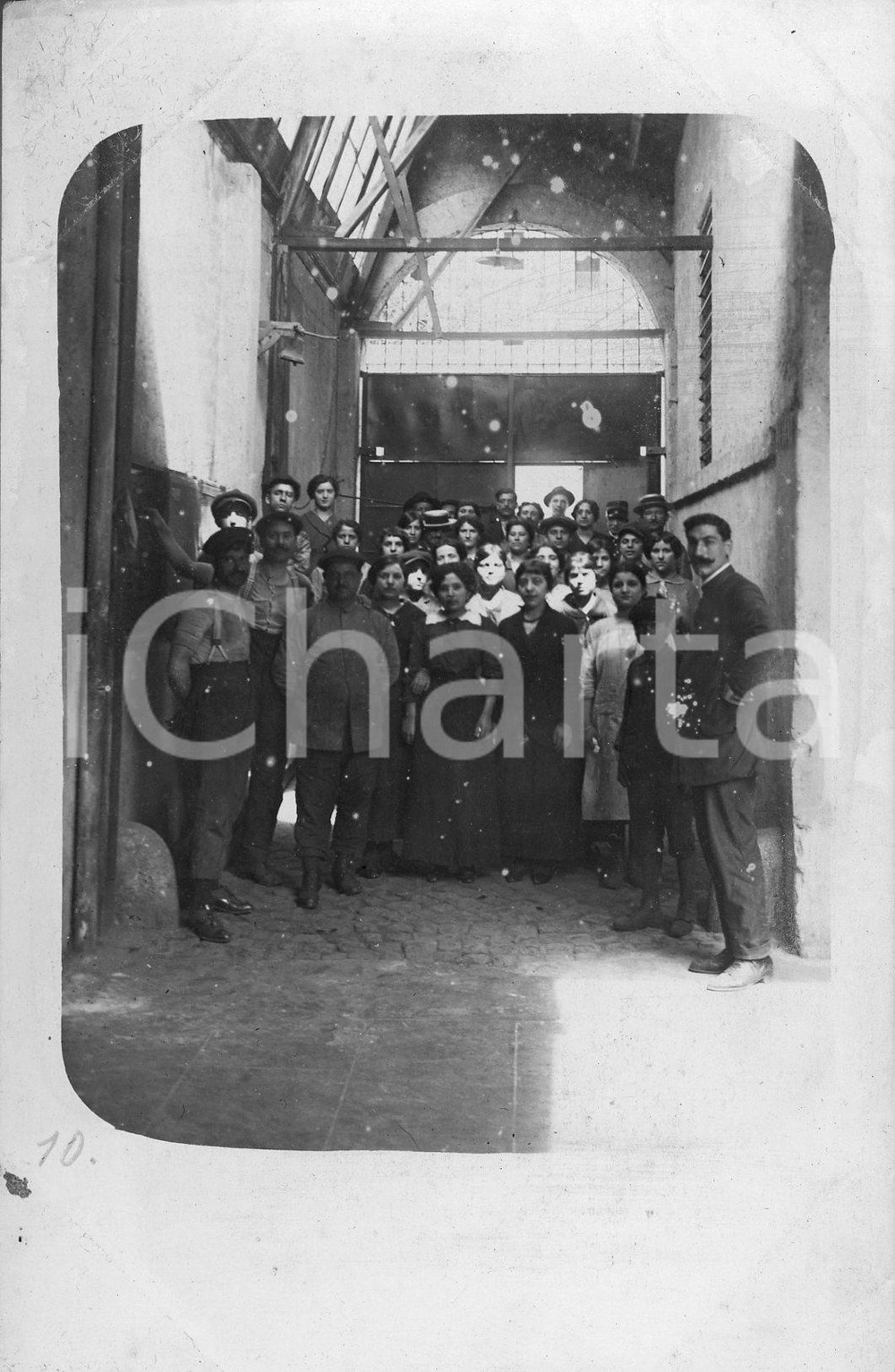 1915 ROMA Fratelli Spierer Pile Elettriche *Turnisti 1°gruppo in entrata