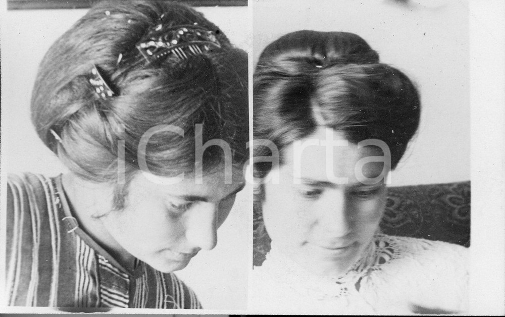 1912 ORTONA Ritratto della signorina CLEMENTINA PUCA ****Fotocartolina