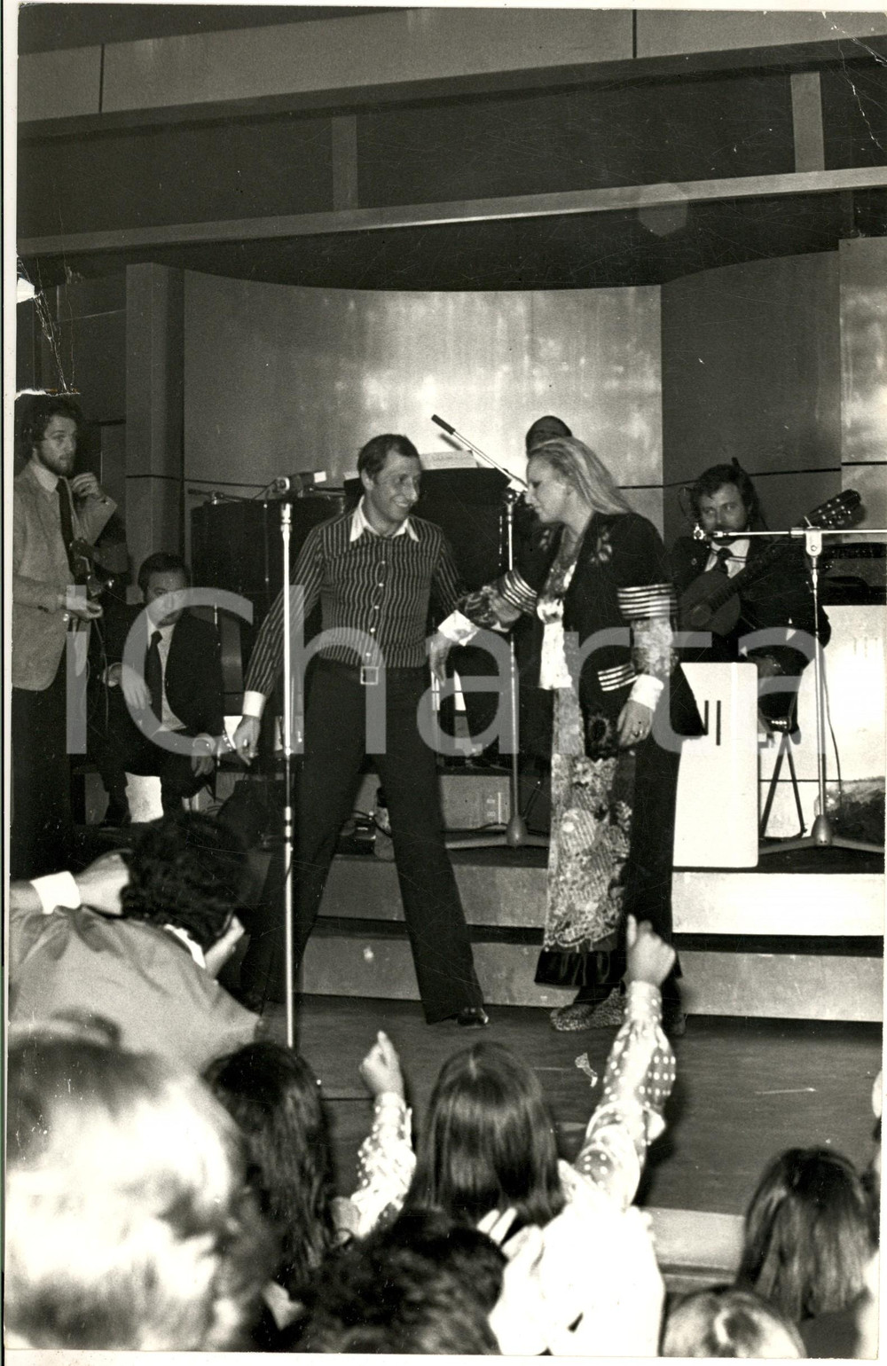 1973 VERSILIA LA BUSSOLA di FOCETTE Concerto Gabriella FERRI e Pippo FRANCO *Foto