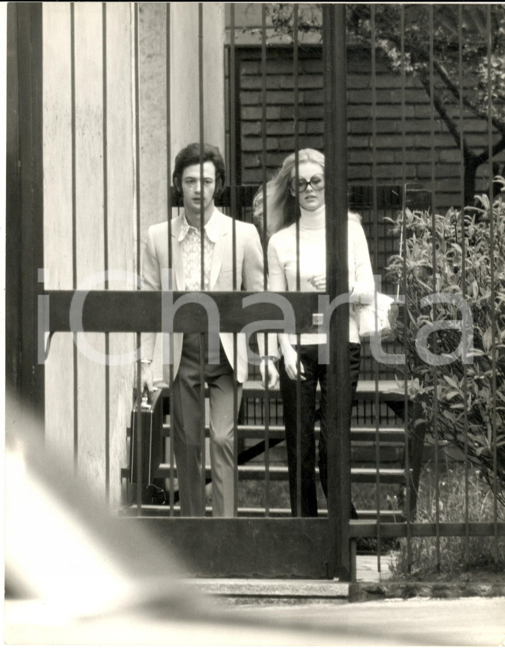 1969 GOSSIP I GIGANTI Checco MARSELLA con la moglie Maggan DANIELSON (2) Foto