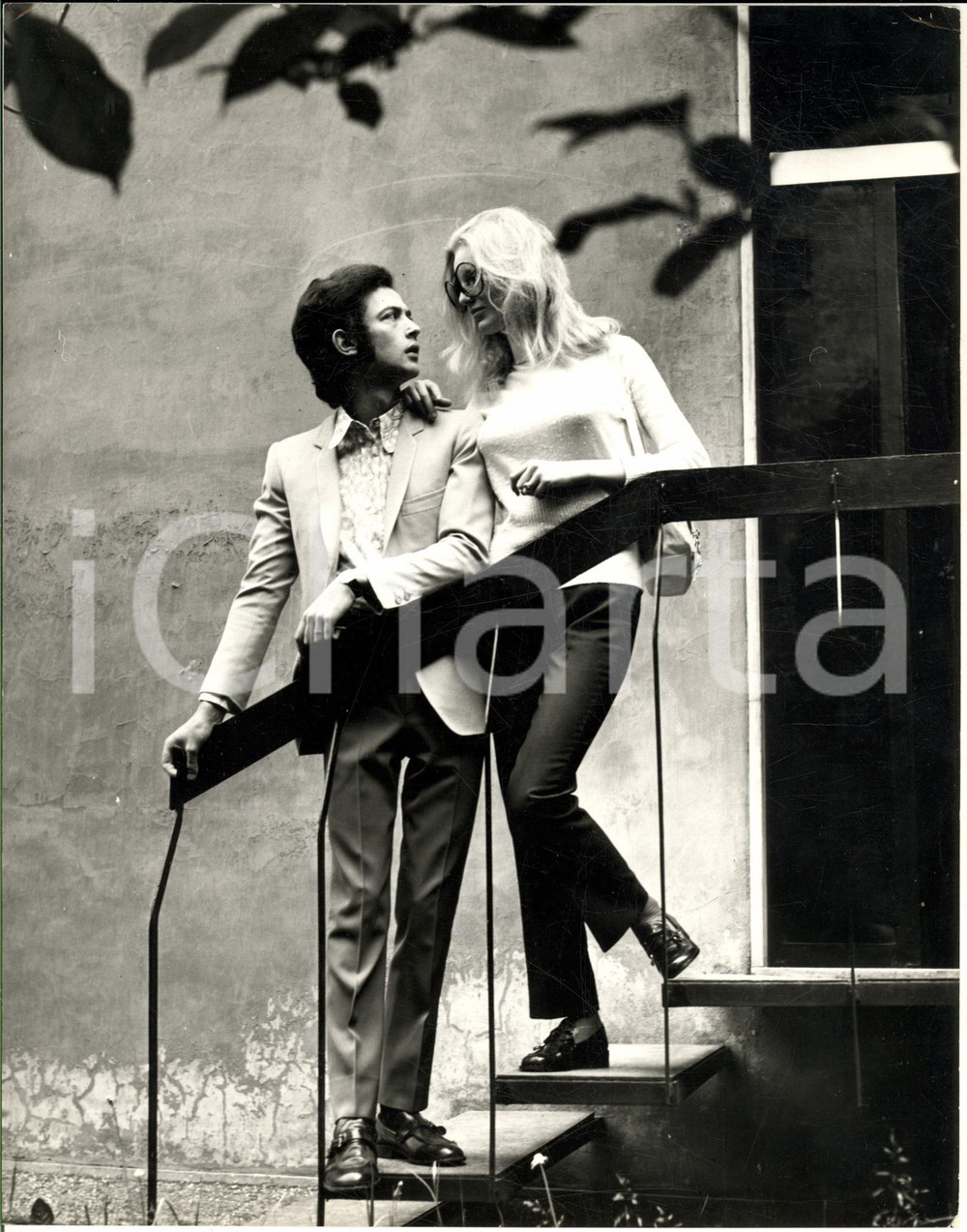 1969 GOSSIP I GIGANTI Checco MARSELLA con la moglie Maggan DANIELSON (3) Foto