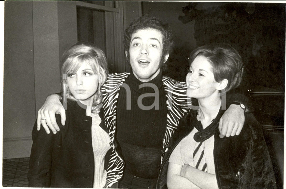 1970 ca  COSTUME I GIGANTI Checco MARSELLA  a una serata *Foto 30x20 cm