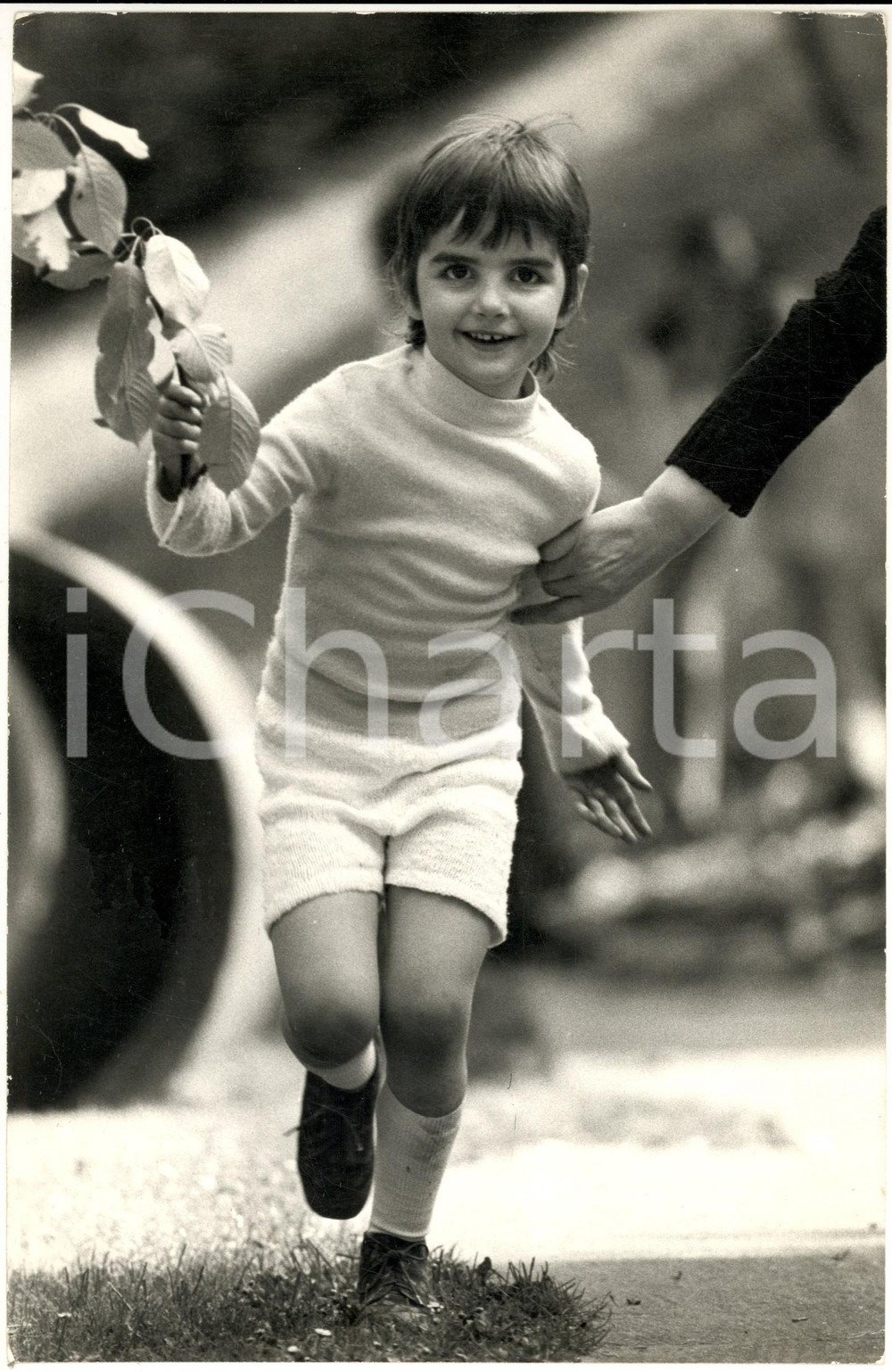 1973 COSTUME Ritratto di Benedetta MAZZINI CROCCO bambina (4) Foto 20x30 cm Fotografia d'epoca. CONDIZIONI: GFORMATO: 20x30 cm      originale e autentica 1