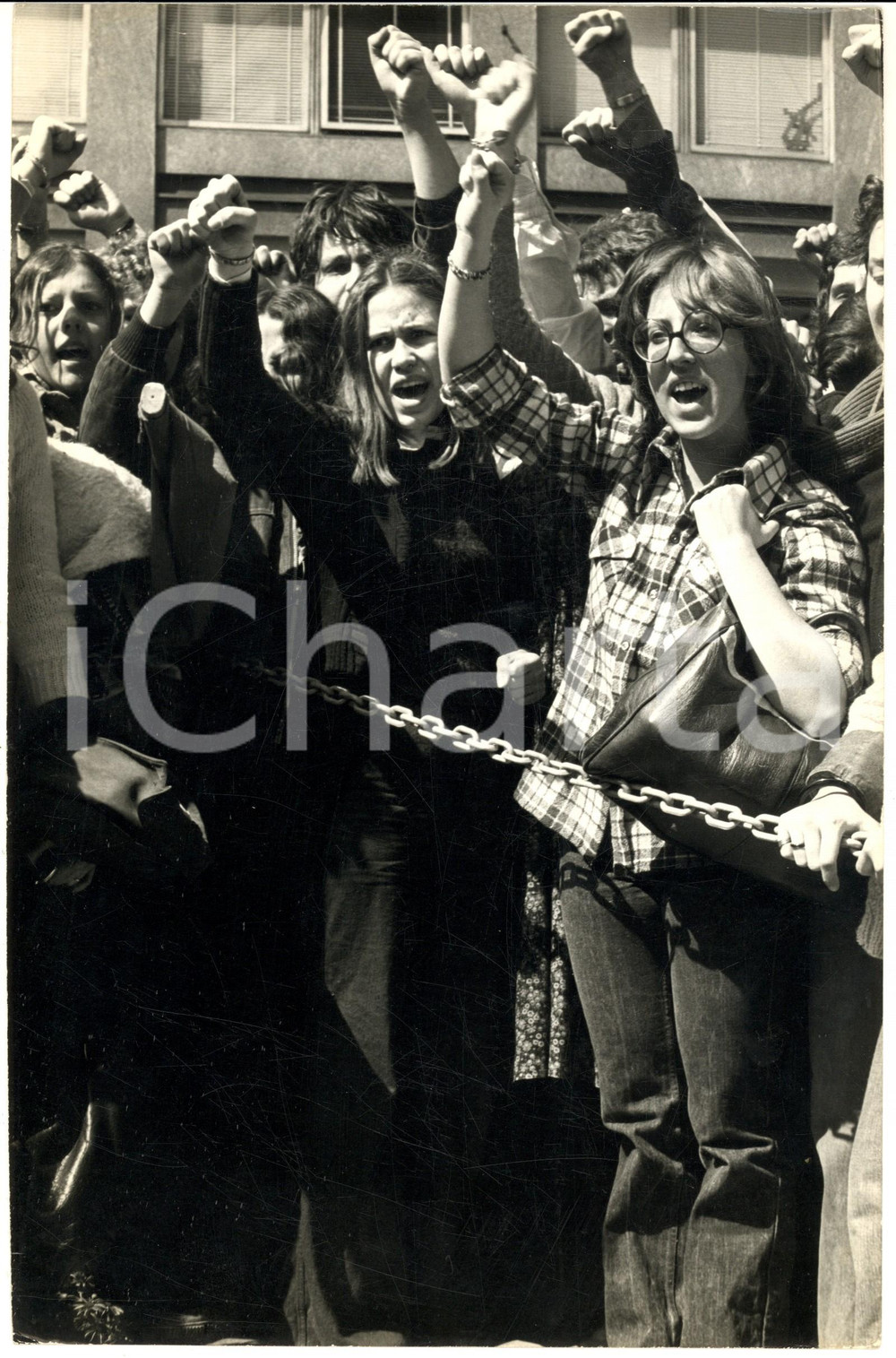 1975 MILANO ANNI DI PIOMBO Manifestazione in morte di Claudio VARALLI *Foto (2)