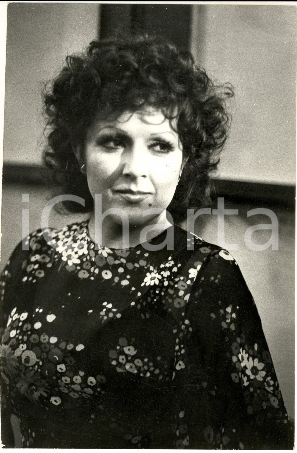 1969 COSTUME ITALIA Ritratto della cantante Orietta BERTI (2) - Foto 20x30 cm