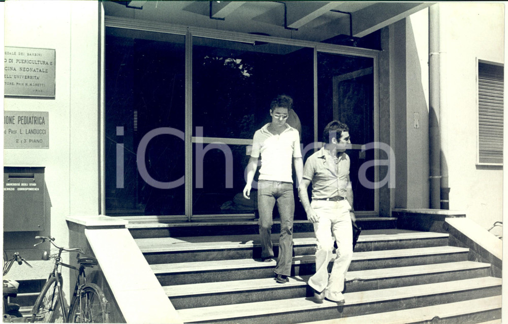 1970 ca MILANO Ospedale dei Bambini "Vittore BUZZI" - Ingresso *Foto VINTAGE