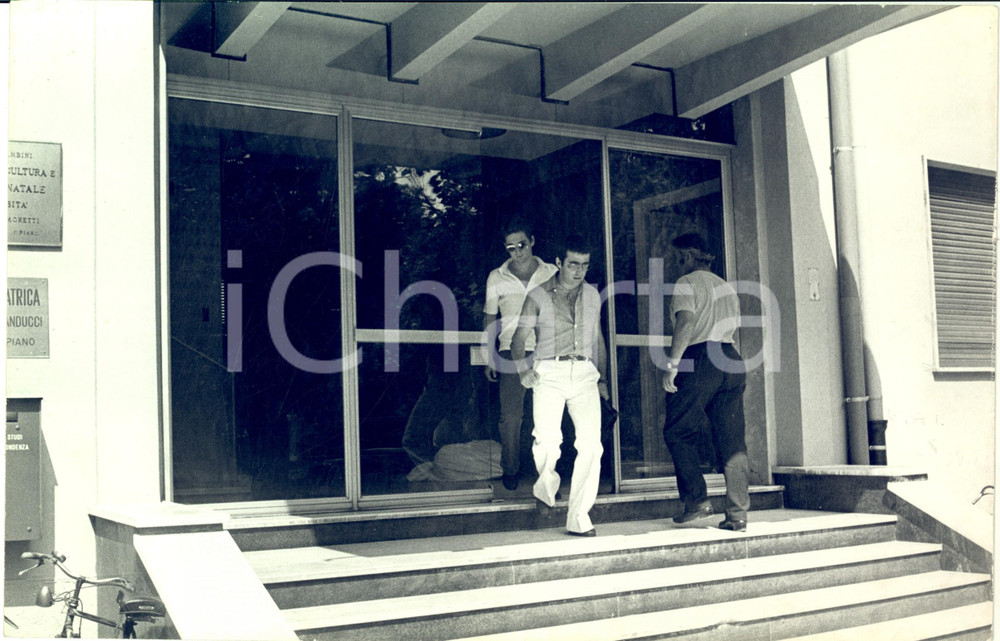 1970 ca MILANO Ospedale dei Bambini "Vittore BUZZI" - Ingresso - Foto VINTAGE