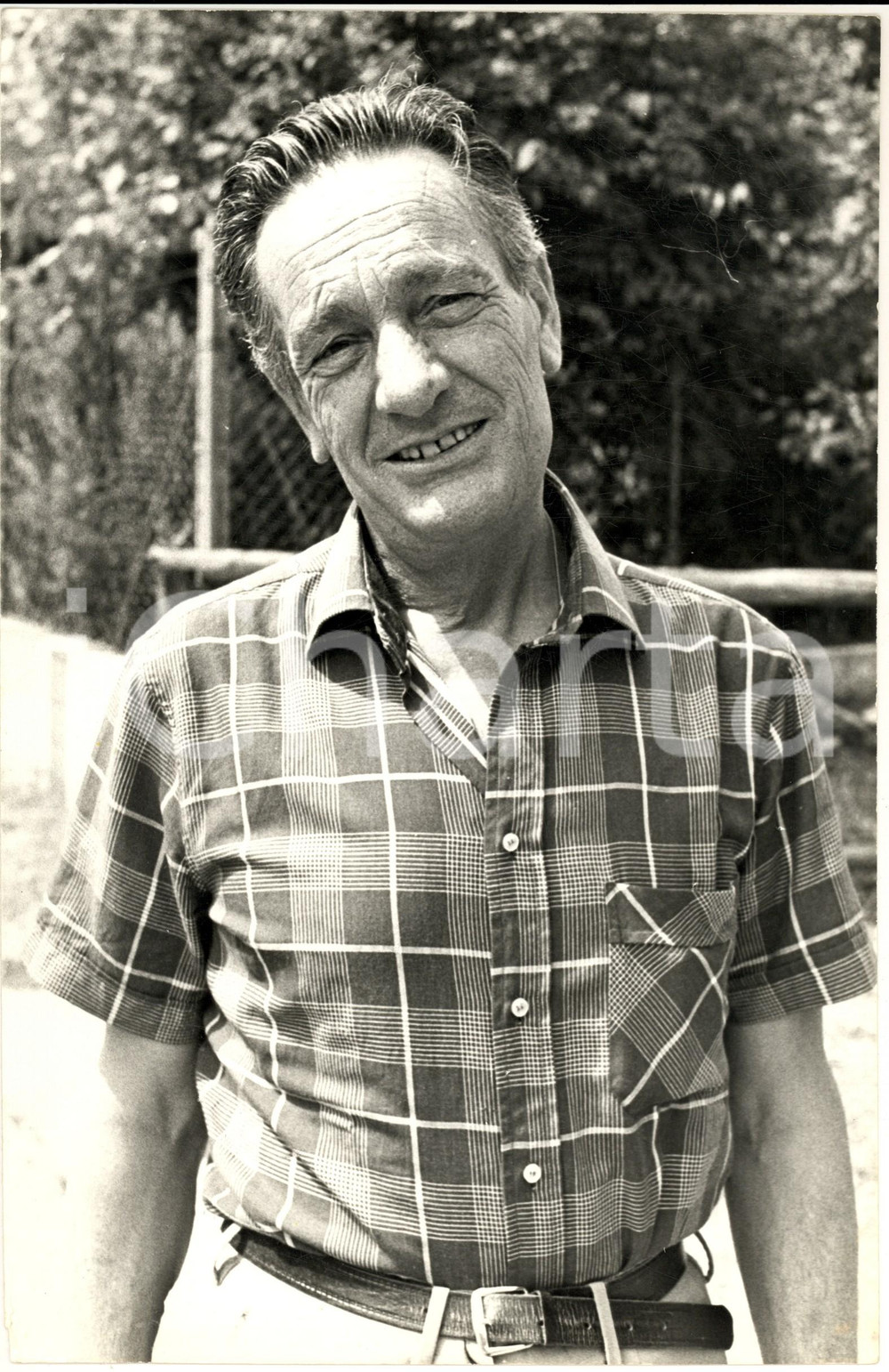 1970 ca RAVENNA Politico Benigno ZACCAGNINI in veste informale (4) Foto 20x30 cm