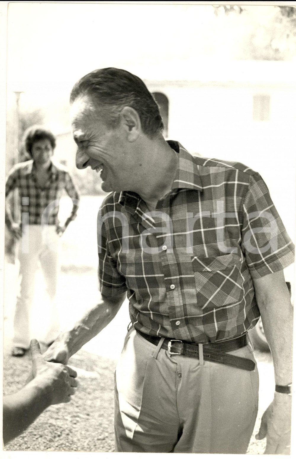 1970 ca RAVENNA Politico Benigno ZACCAGNINI in veste informale (5) Foto 20x30 cm