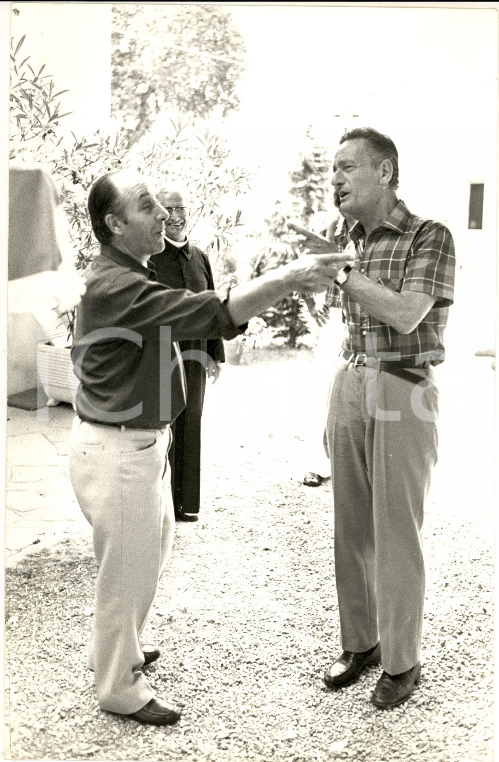 1970 ca RAVENNA Politico Benigno ZACCAGNINI tra la gente (2) Foto 20x30 cm