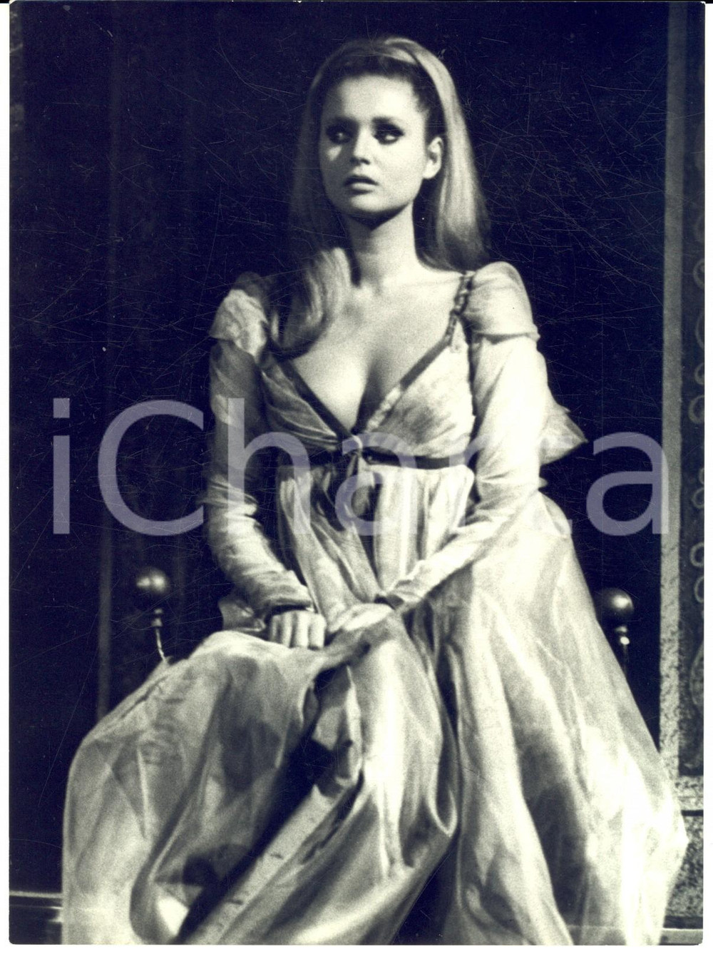 1965 ca TEATRO DELLE NOVITA' Maner LUALDI "La cena delle beffe" - Laura TAVANTI 