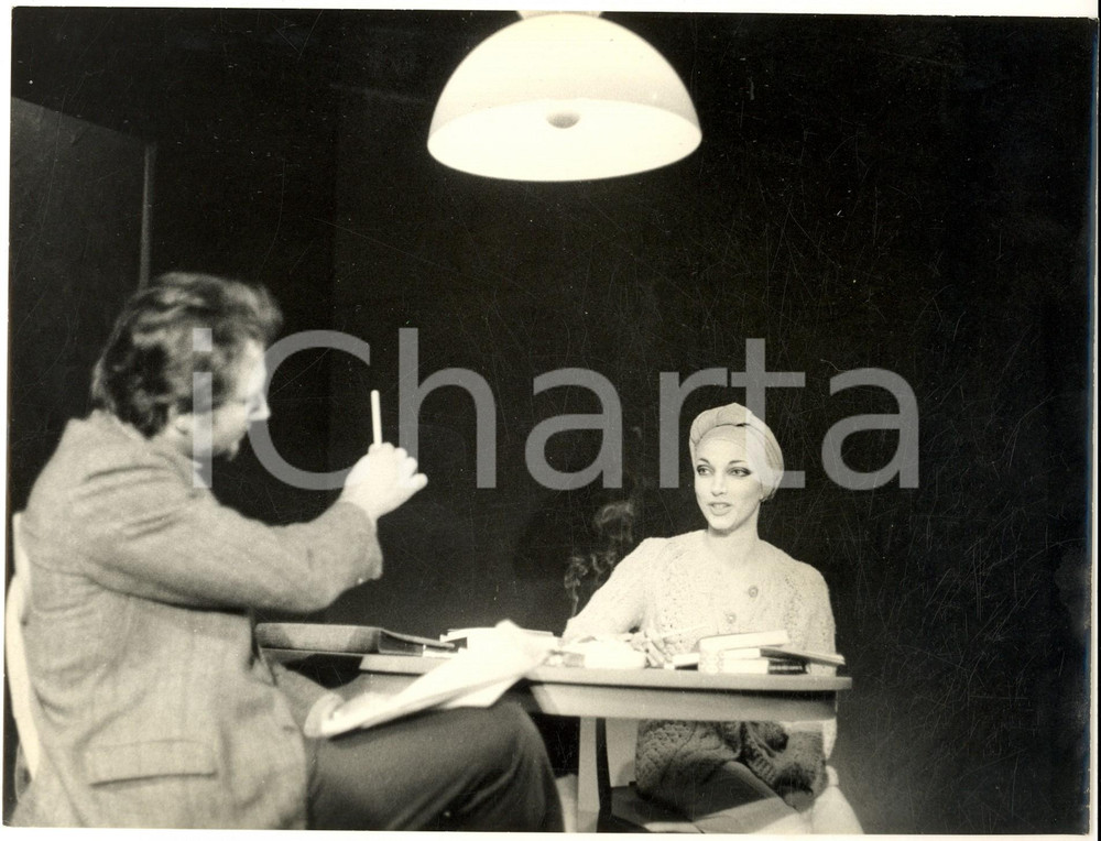 1969 MILANO TEATRO S. BABILA "L'inserzione" Franco INTERLENGHI Mariangela MELATO