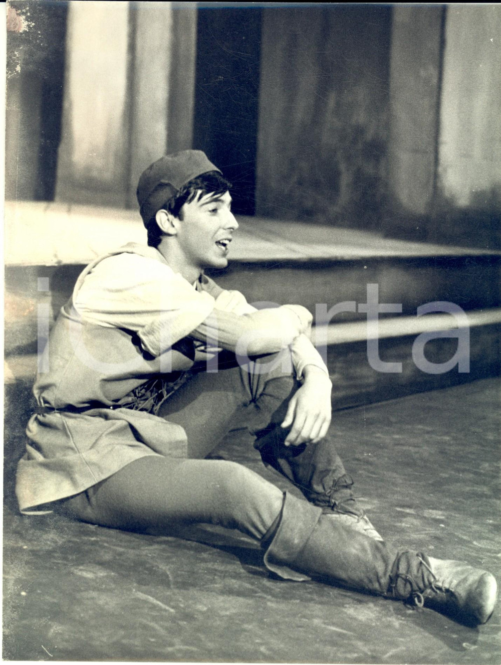 1965 TEATRO STABILE DI BOLOGNA "La Venexiana" - Ruggero MITI in scena *Foto