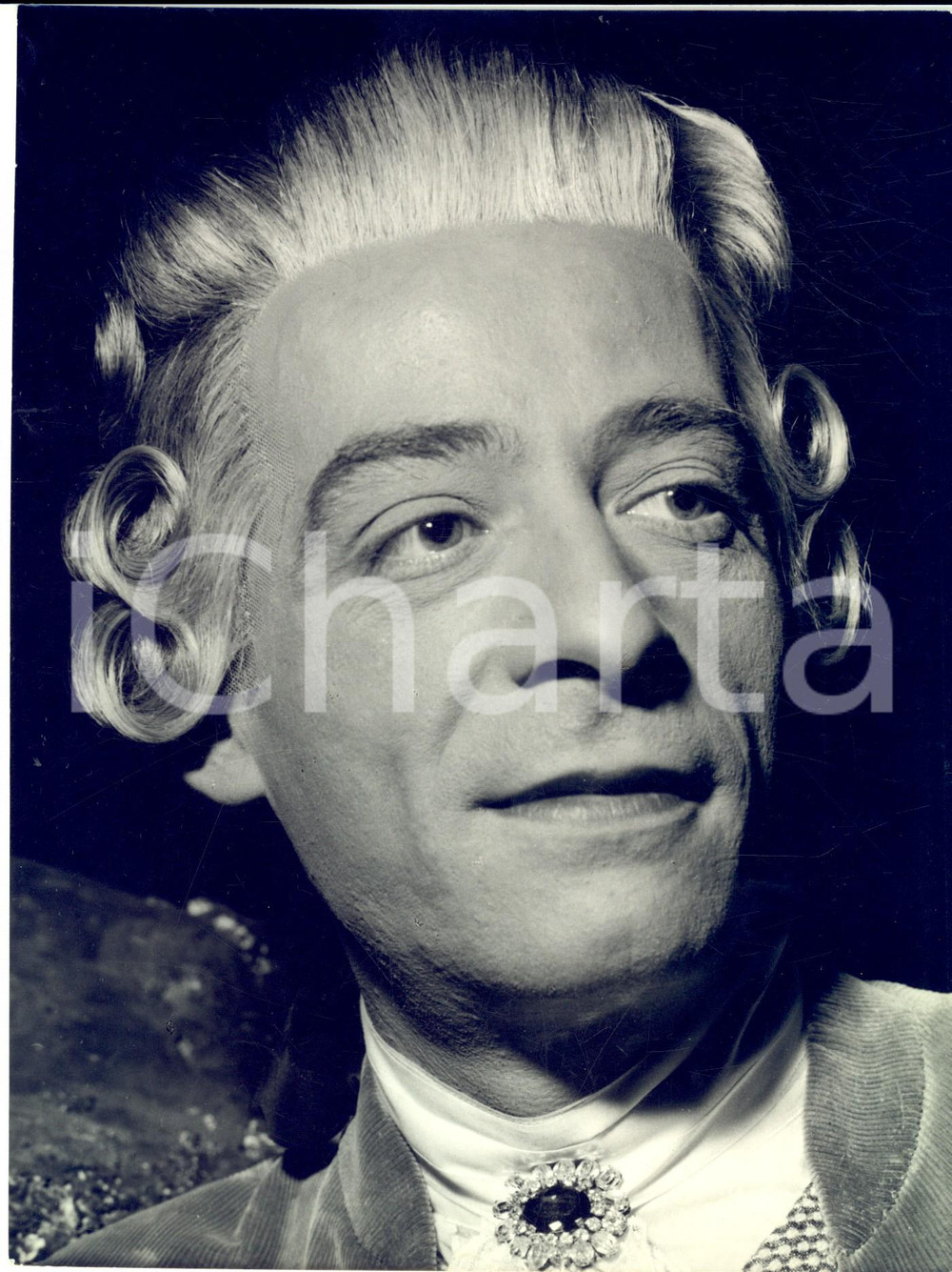 1965 ca  TEATRO ITALIA Attore Carlo D'ANGELO in costume storico *Foto 18x24
