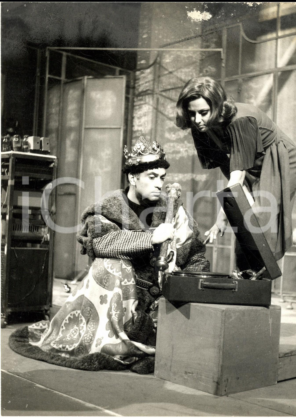 1968 CESENA Compagnia IL TRIENNIO "Ivan Vasilevic" Franco GRAZIOSI Luisella BONI