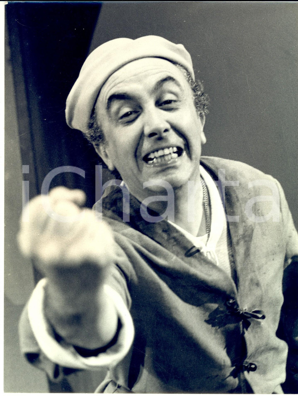 1965 TEATRO STABILE DI BOLOGNA "La Venexiana" - Andrea MATTEUZZI in scena *Foto