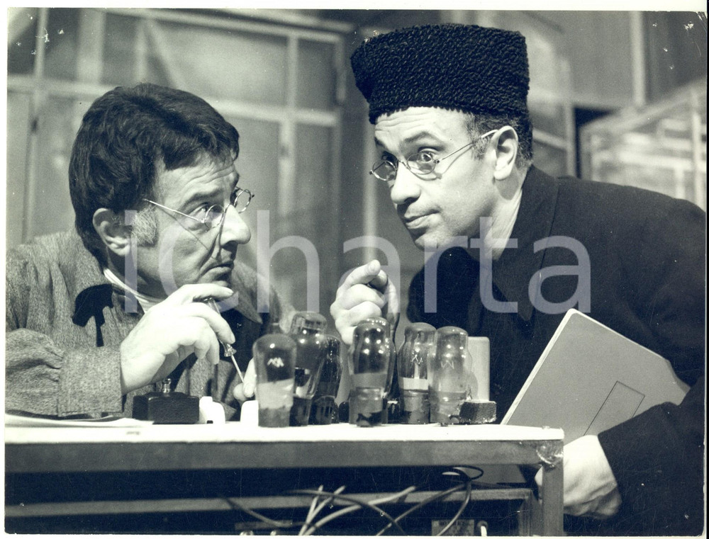 1968 CESENA TEATRO "Ivan Vasilevic" Gastone BARTOLUCCI Franco GRAZIOSI *Foto