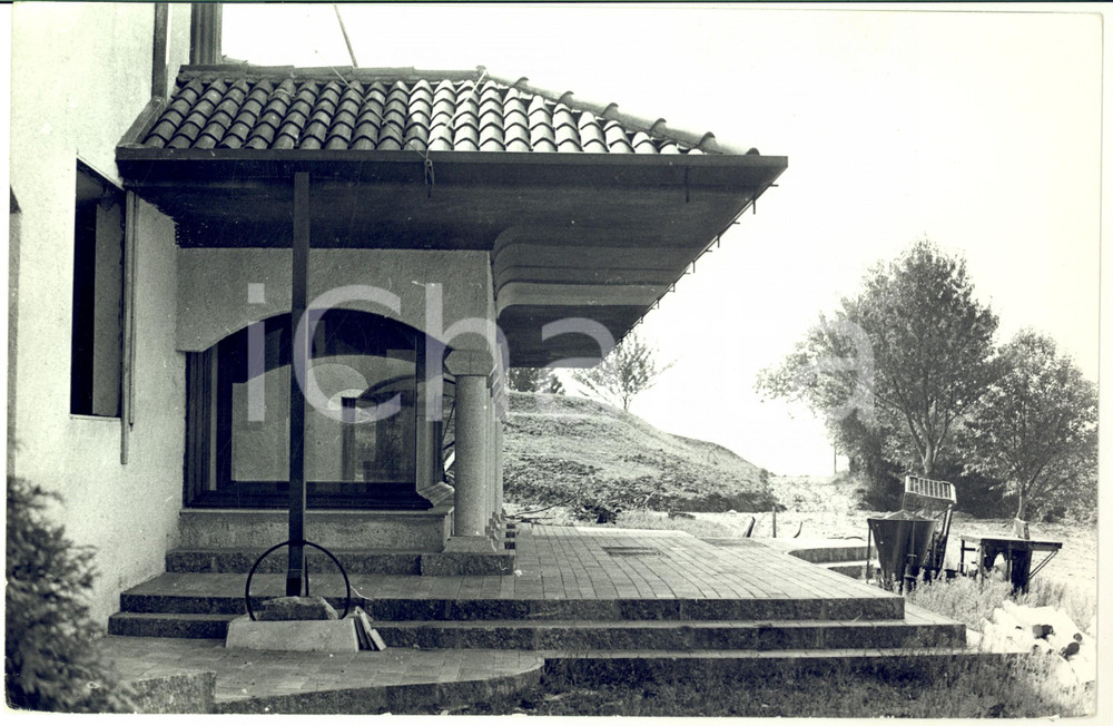 1970 ca CAMPESONE / GALBIATE Villa di Adriano CELENTANO in costruzione (4) Foto