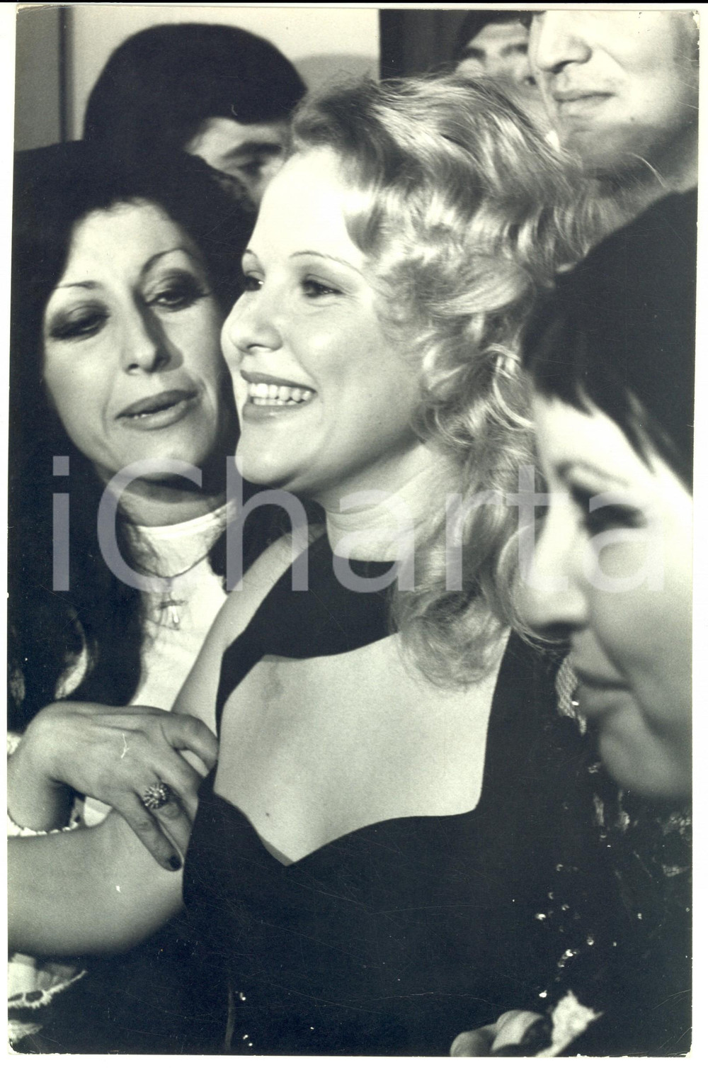 1975 FESTIVAL DI SANREMO La vincitrice GILDA (1) *Fotografia 20x30 cm