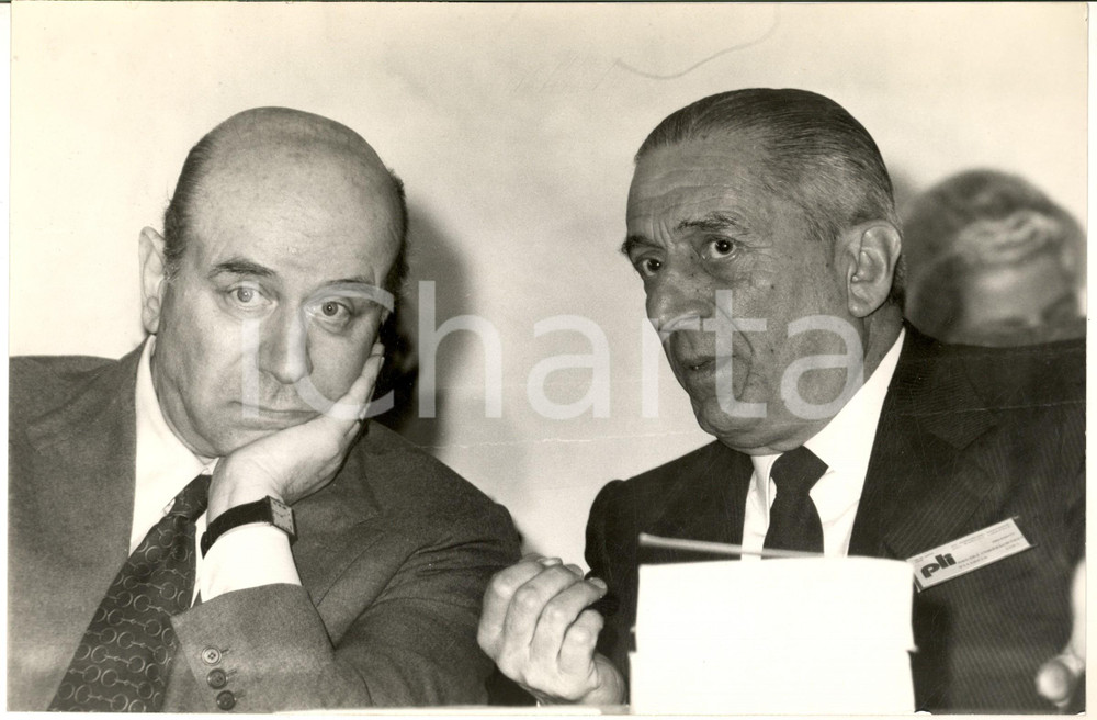 1970 ca COSTUME ITALIA Giuseppe PETRILLI Vittorio BADINI CONFALONIERI - Foto
