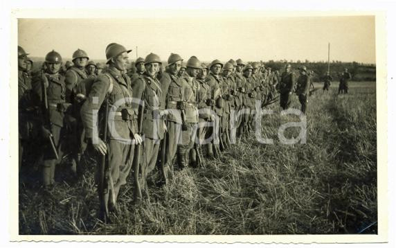 1941 WW2 ISTRIA Località SISSANO 412° bis Battaglione Costiero - I° annuale (5)