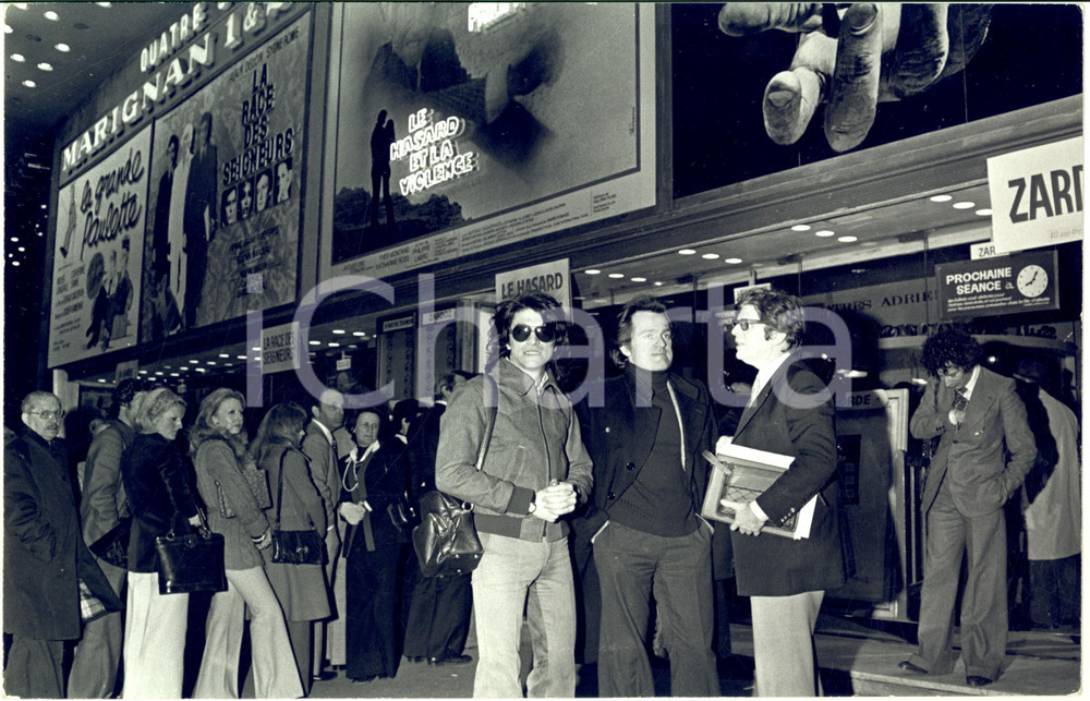 1974 PARIS "Le hasard et la violence " DRUPI Philippe LABRO Michel COLOMBIER