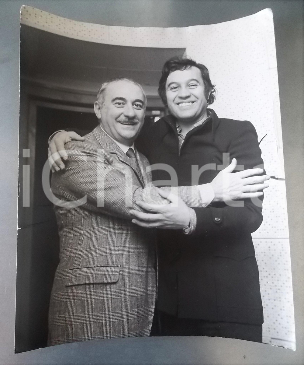 1970 ca COSTUME ITALIA Fred BONGUSTO alla festa del MIK MAK - Foto 24x30 cm