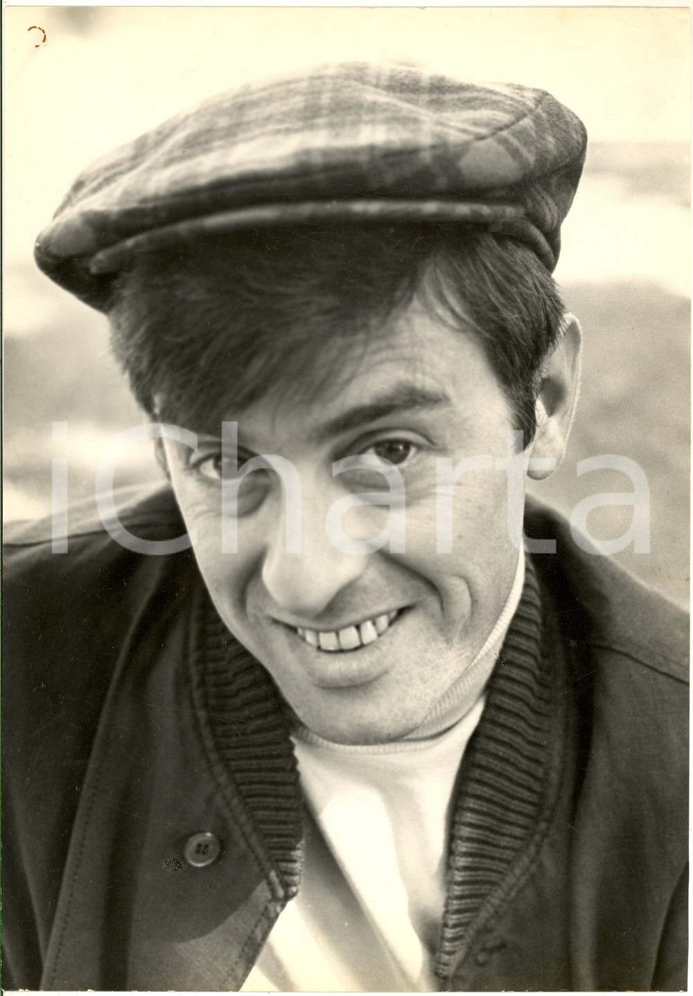 1970 ca COSTUME Ritratto del cantante Tony DEL MONACO (1) Foto 20x30 cm