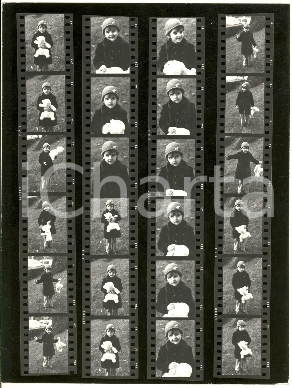 1973 COSTUME Ritratti Benedetta MAZZINI CROCCO bambina - Foto 24 provini