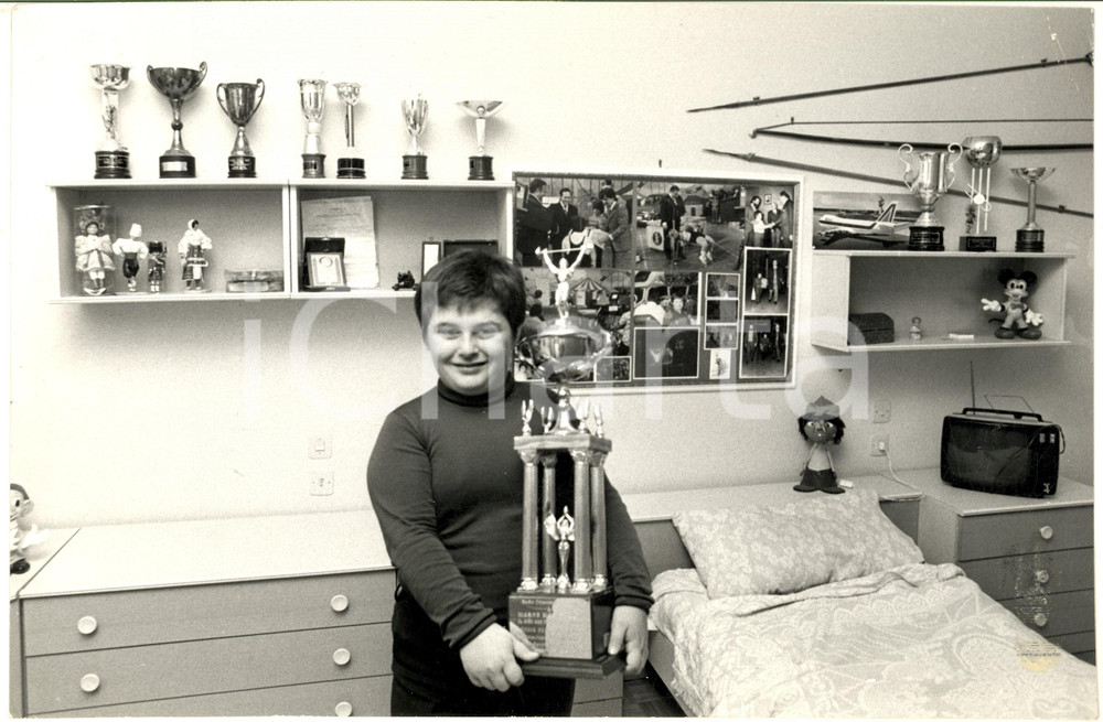 1974 PIACENZA Marco MAGISTRATI campione sollevamento pesi a 8 anni (1) Foto
