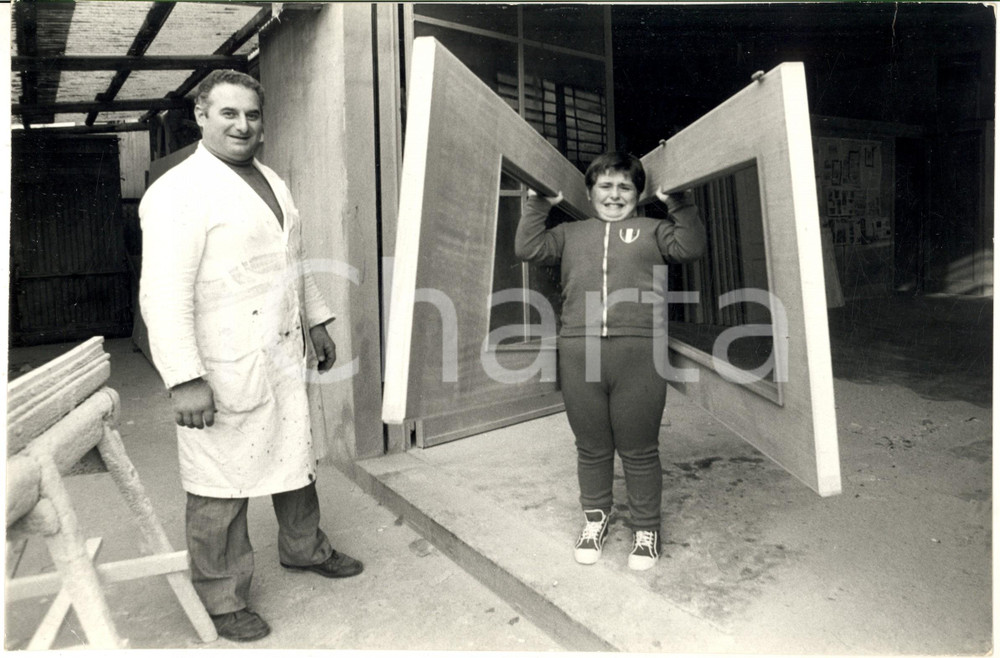 1974 PIACENZA Marco MAGISTRATI campione sollevamento pesi a 8 anni (8) Foto