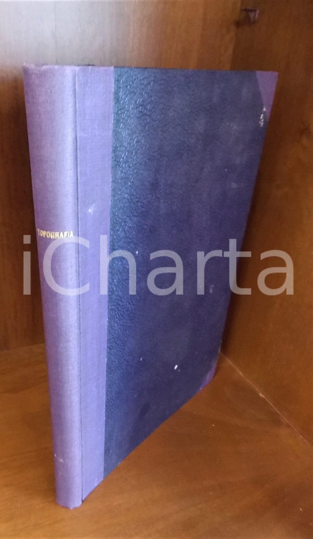 1927 Accademia Militare di MODENA - Sinossi di Topografia Militare 274 pp. Volume d'epoca, che raccoglie le dispense a uso esclusivo dell'Accademia Militare di Modena.Legatura 3/4 tela, titoli dorati al dorso.EDITORE: Modena - Societ&agrave; Tipografica Modenese.PAGINE: 130+ 144FORMATO: 31x22 cm  CONDIZIONI: FAIR (il volume &egrave; complessivamente in buone condizioni, ma reca sottolineature diffuse e note marginali; minime abrasioni ai piatti)    originale e autentica 1